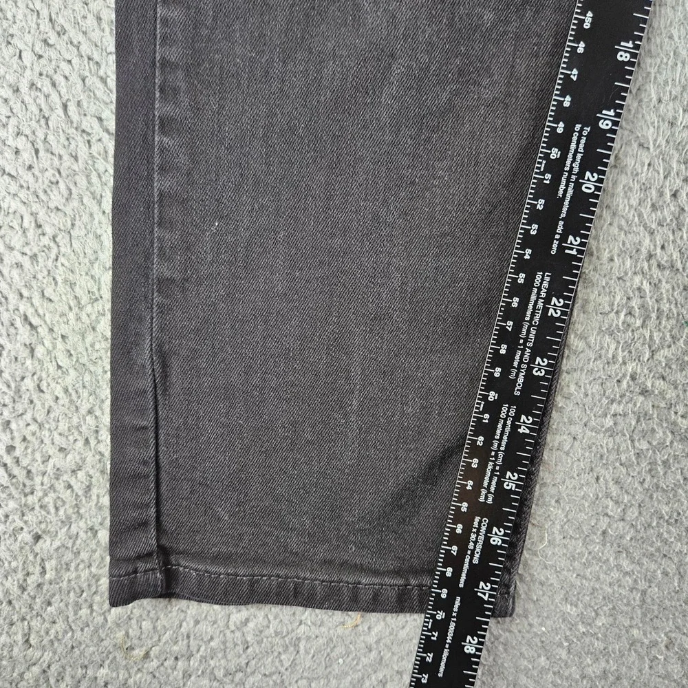 Levis Jeans Men 32x30 Black Denim Athletic Tapered Leg Relaxed Fit Stretch Denim